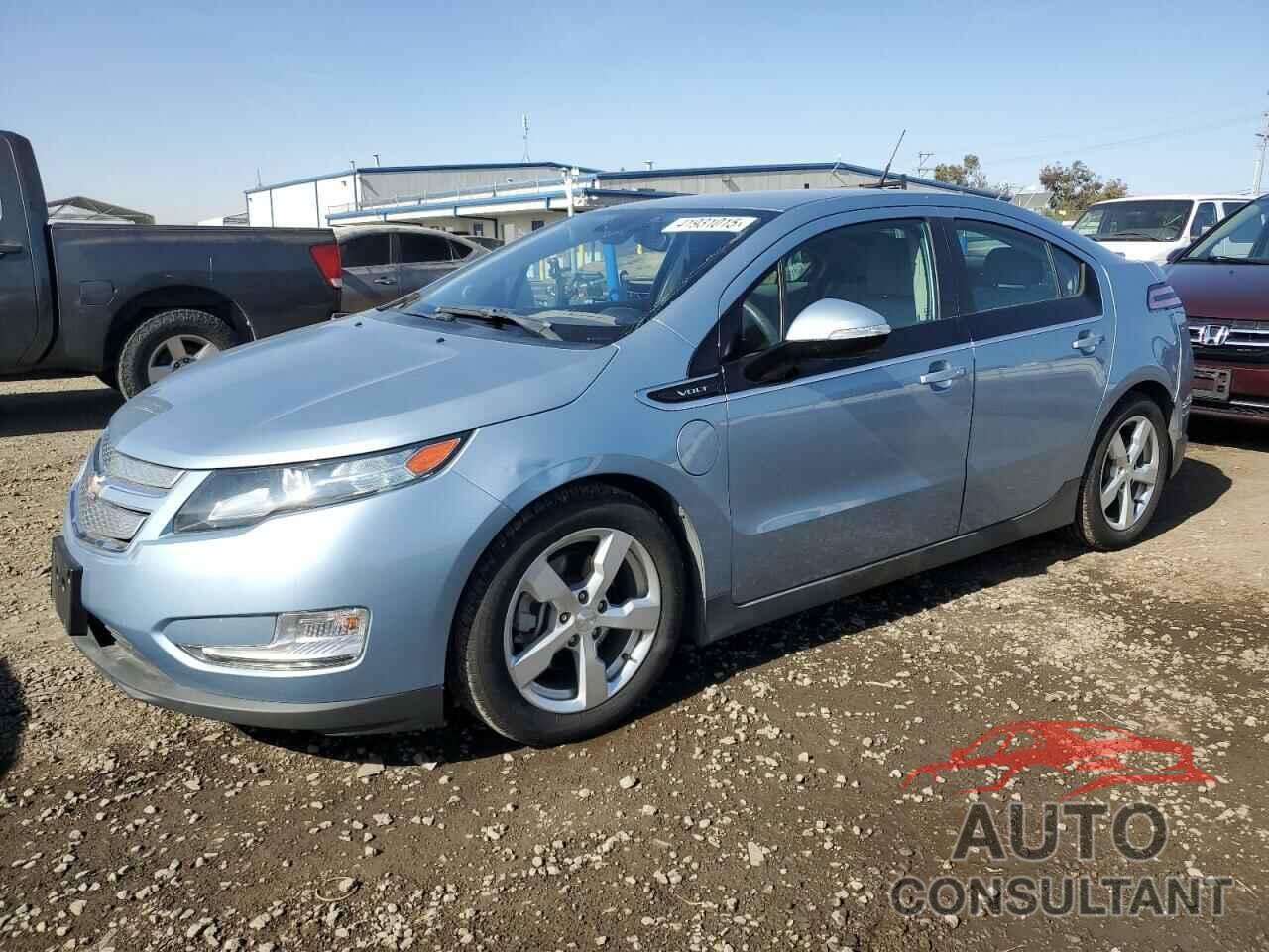 CHEVROLET VOLT 2013 - 1G1RE6E45DU117653