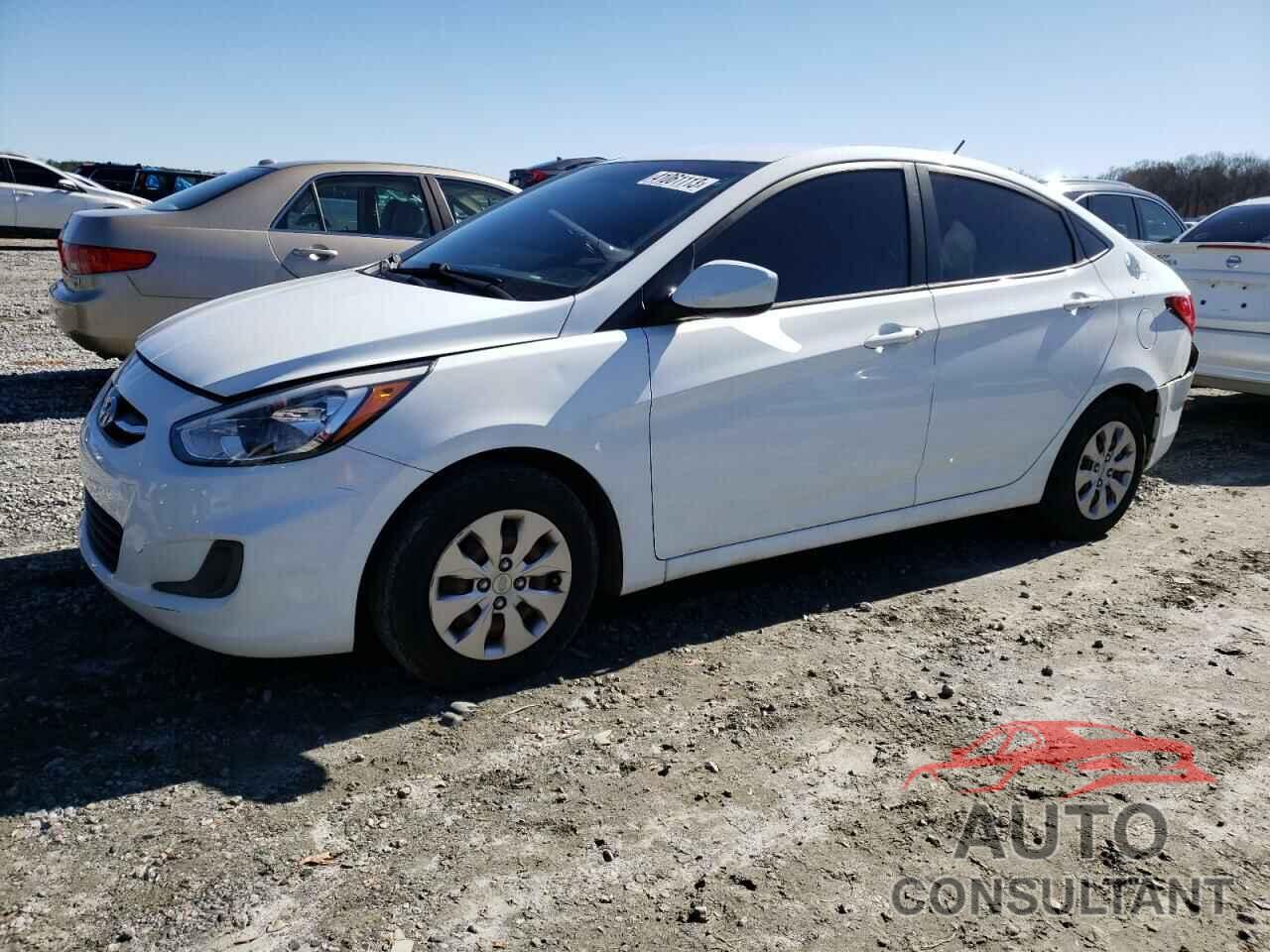 HYUNDAI ACCENT 2016 - KMHCT4AE4GU971250