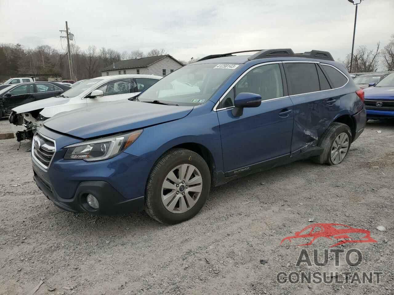 SUBARU OUTBACK 2019 - 4S4BSAFC8K3350371