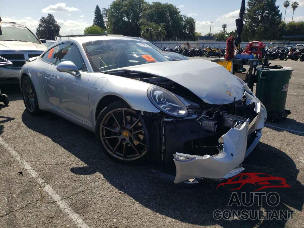 PORSCHE 911 2016 - WP0AA2A90GS106702