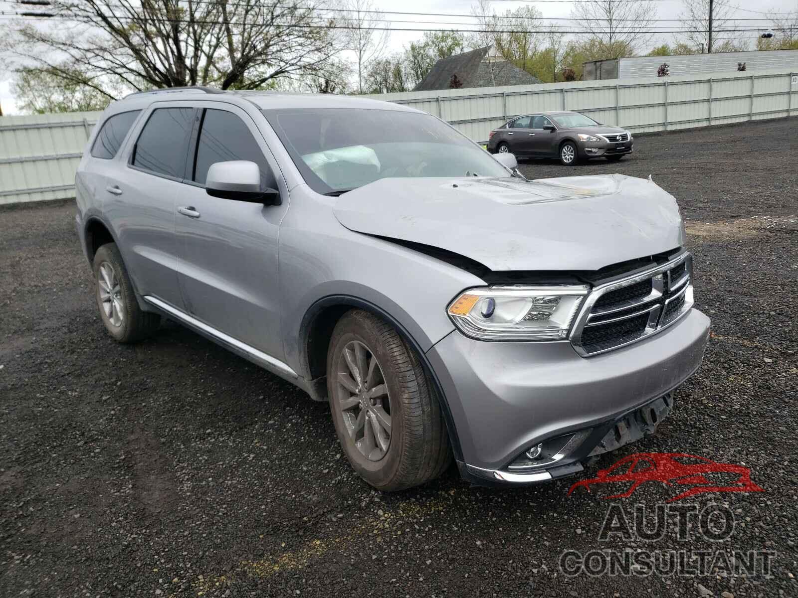 DODGE DURANGO 2016 - 1C4RDJAG4GC454175