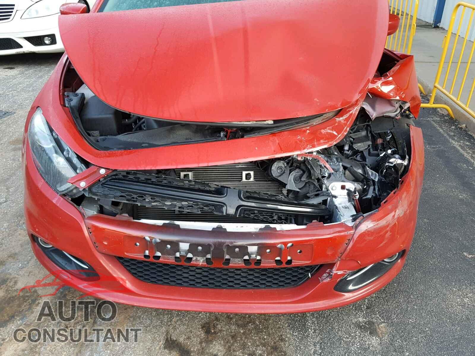 DODGE DART 2016 - 1C3CDFFA2GD822617