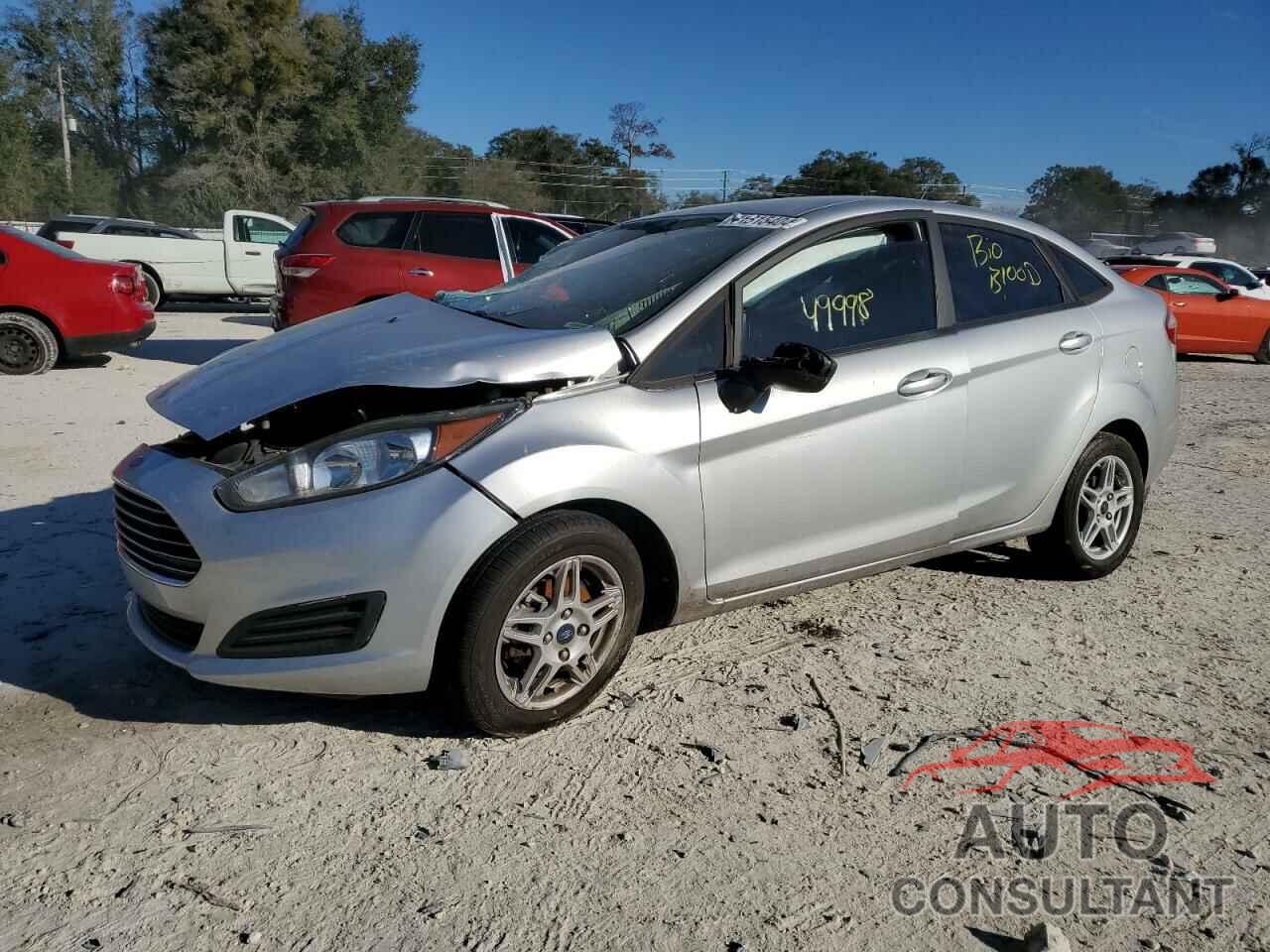 FORD FIESTA 2019 - 3FADP4BJ3KM113912