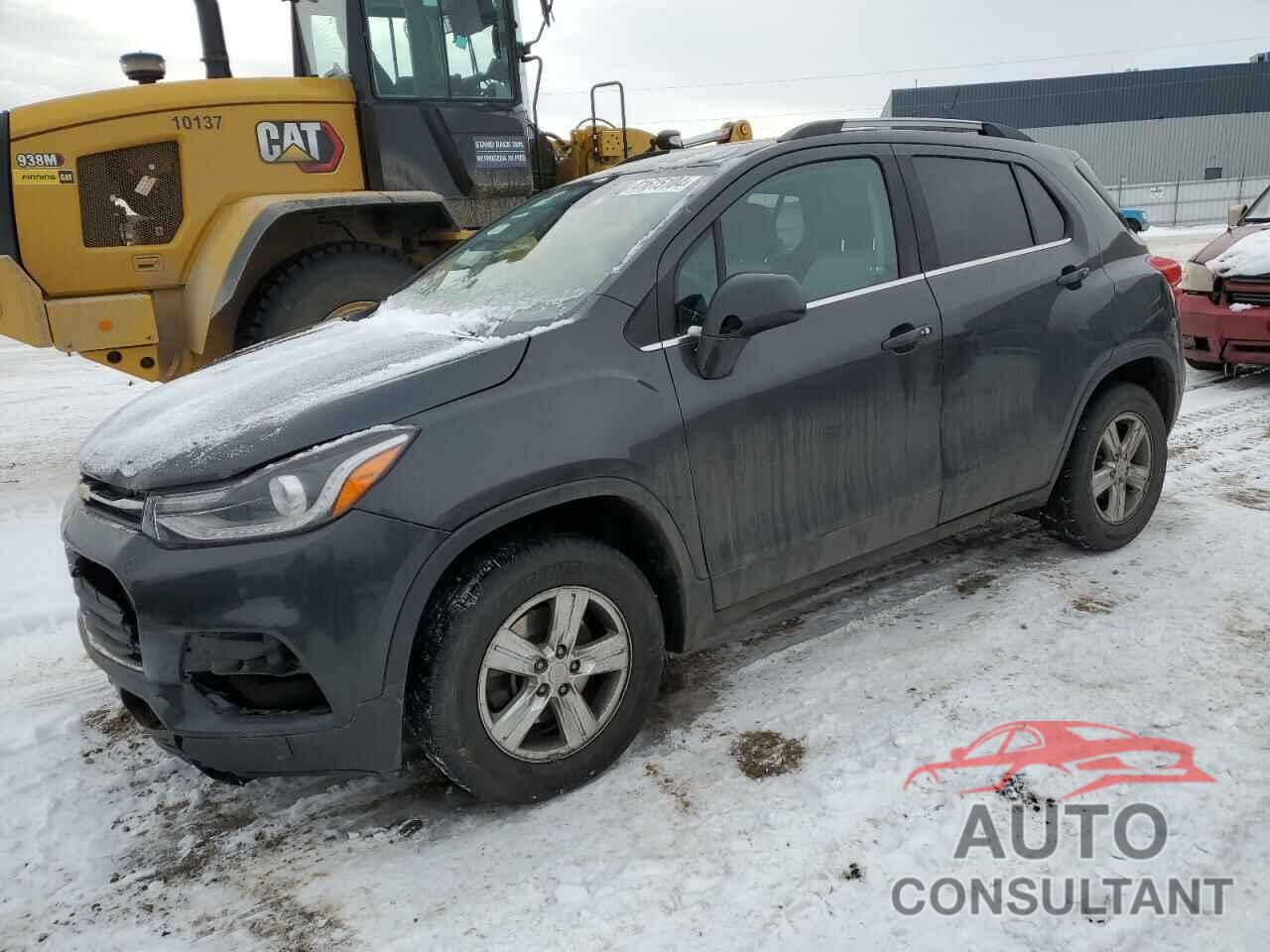 CHEVROLET TRAX 2017 - 3GNCJPSBXHL162998