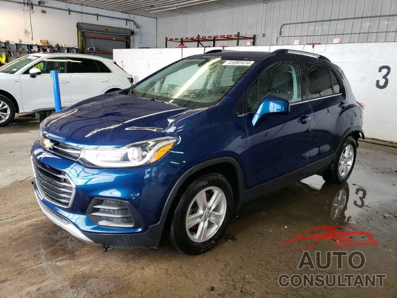 CHEVROLET TRAX 2019 - 3GNCJLSB3KL364663