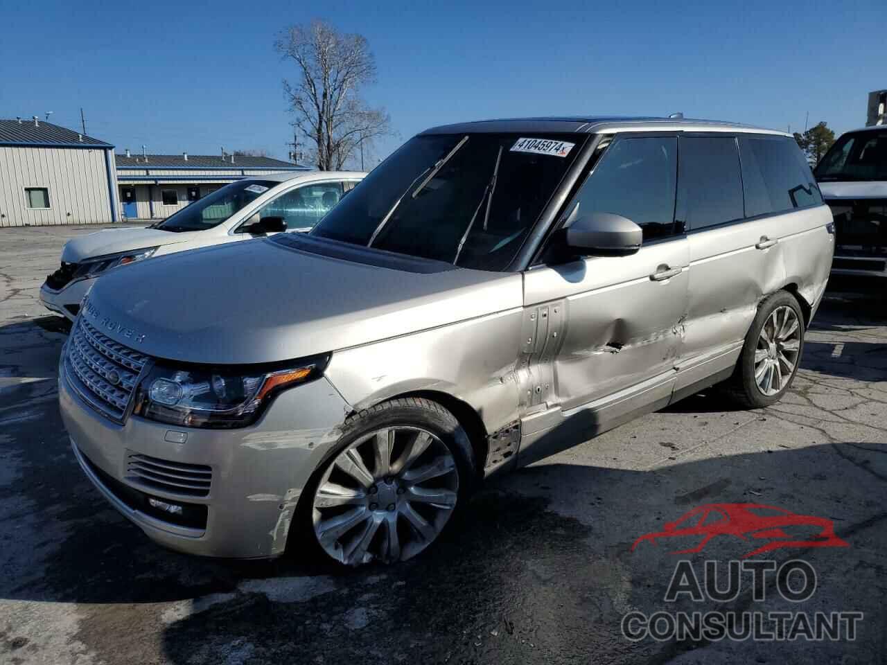 LAND ROVER RANGEROVER 2017 - SALGS2FE3HA366072