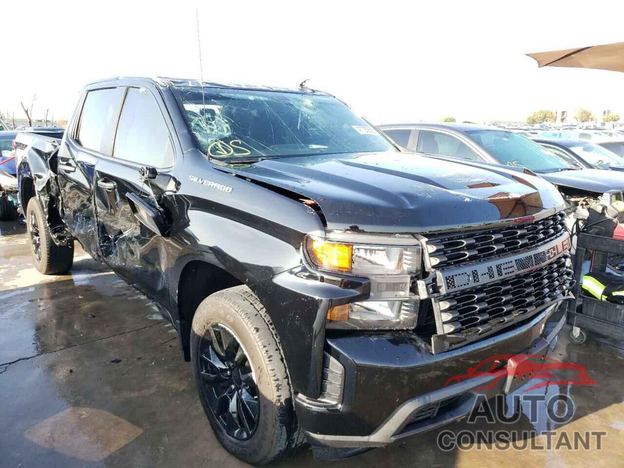 CHEVROLET SILVERADO 2021 - 3GCPWBEK4MG313475