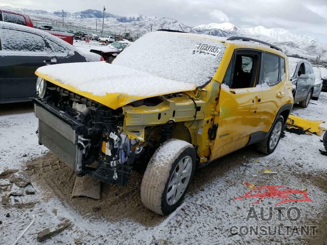 JEEP RENEGADE 2017 - ZACCJBBB3HPF73579