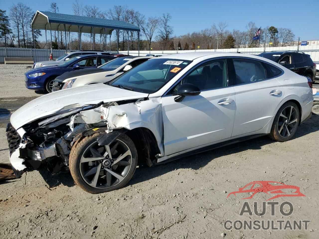 HYUNDAI SONATA 2021 - 5NPEJ4J26MH109209