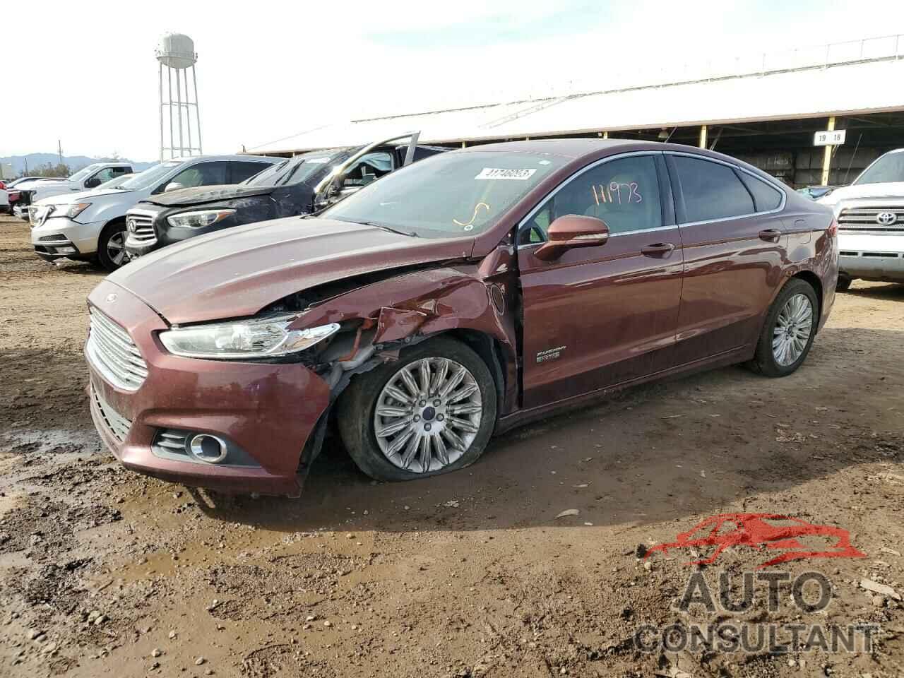 FORD FUSION 2016 - 3FA6P0PU6GR186738