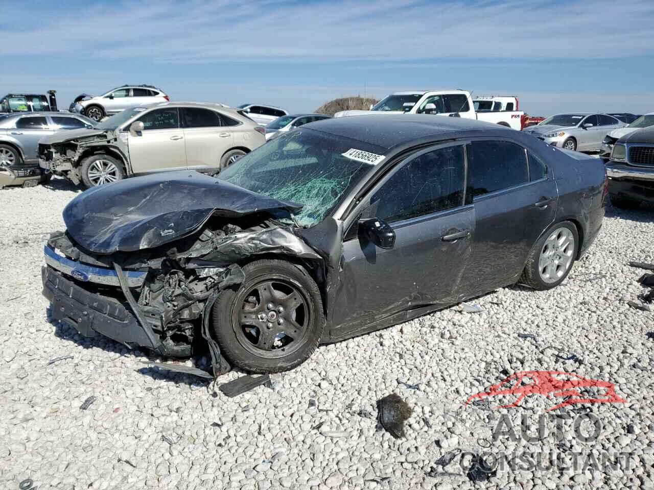 FORD FUSION 2011 - 3FAHP0HA5BR274265