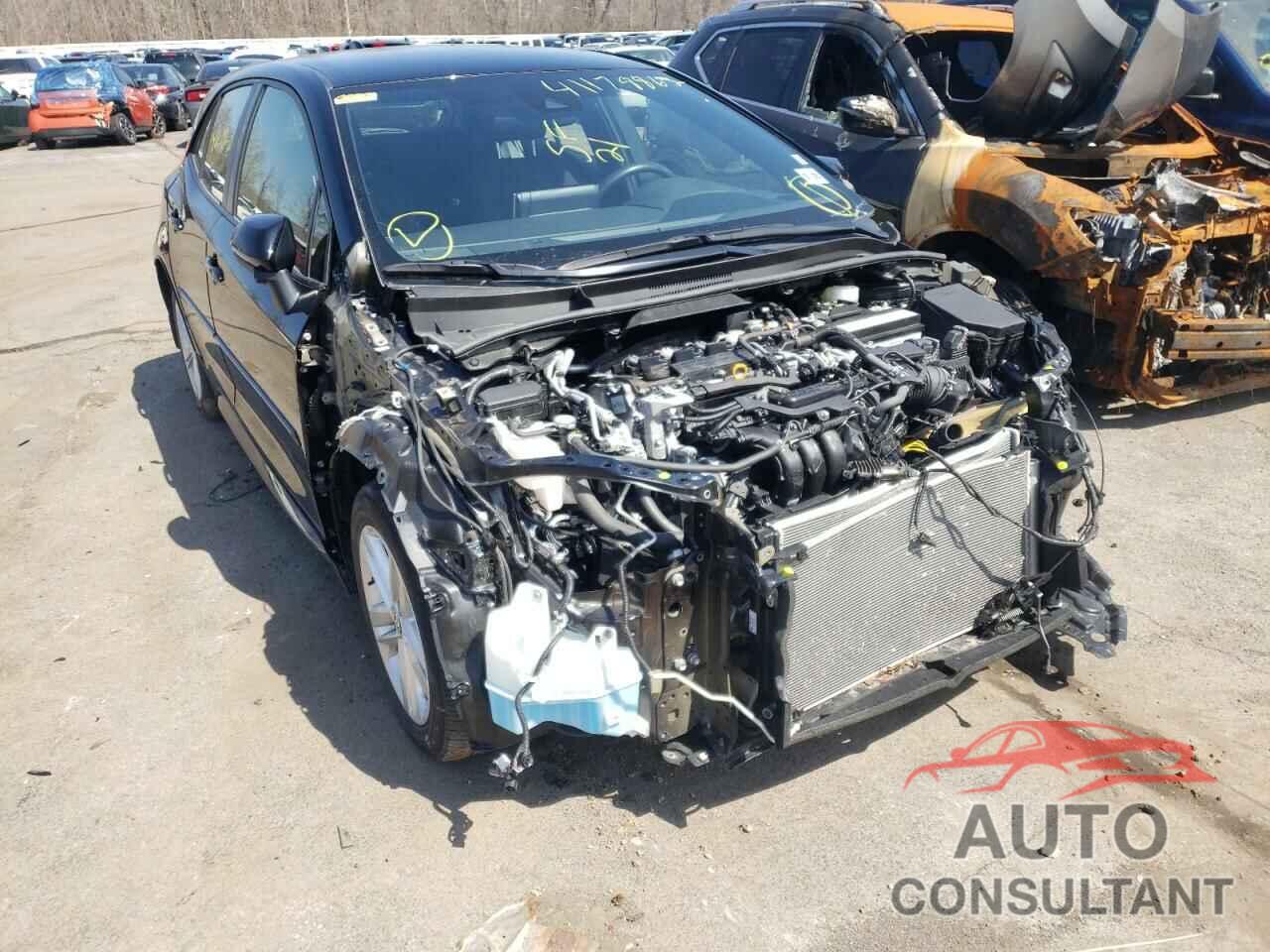 TOYOTA COROLLA 2021 - JTND4MBE6M3106927