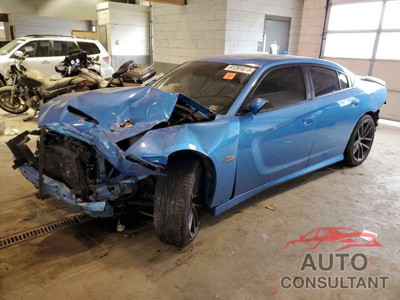 DODGE CHARGER 2018 - 2C3CDXGJ2JH329860