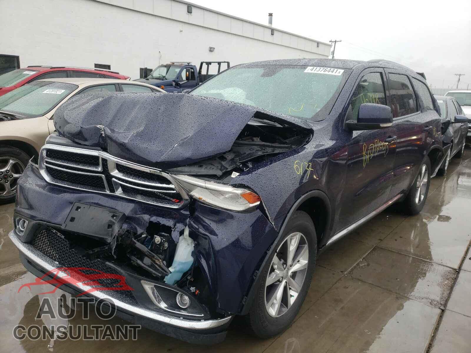 DODGE DURANGO 2016 - 1C4RDJDGXGC362015