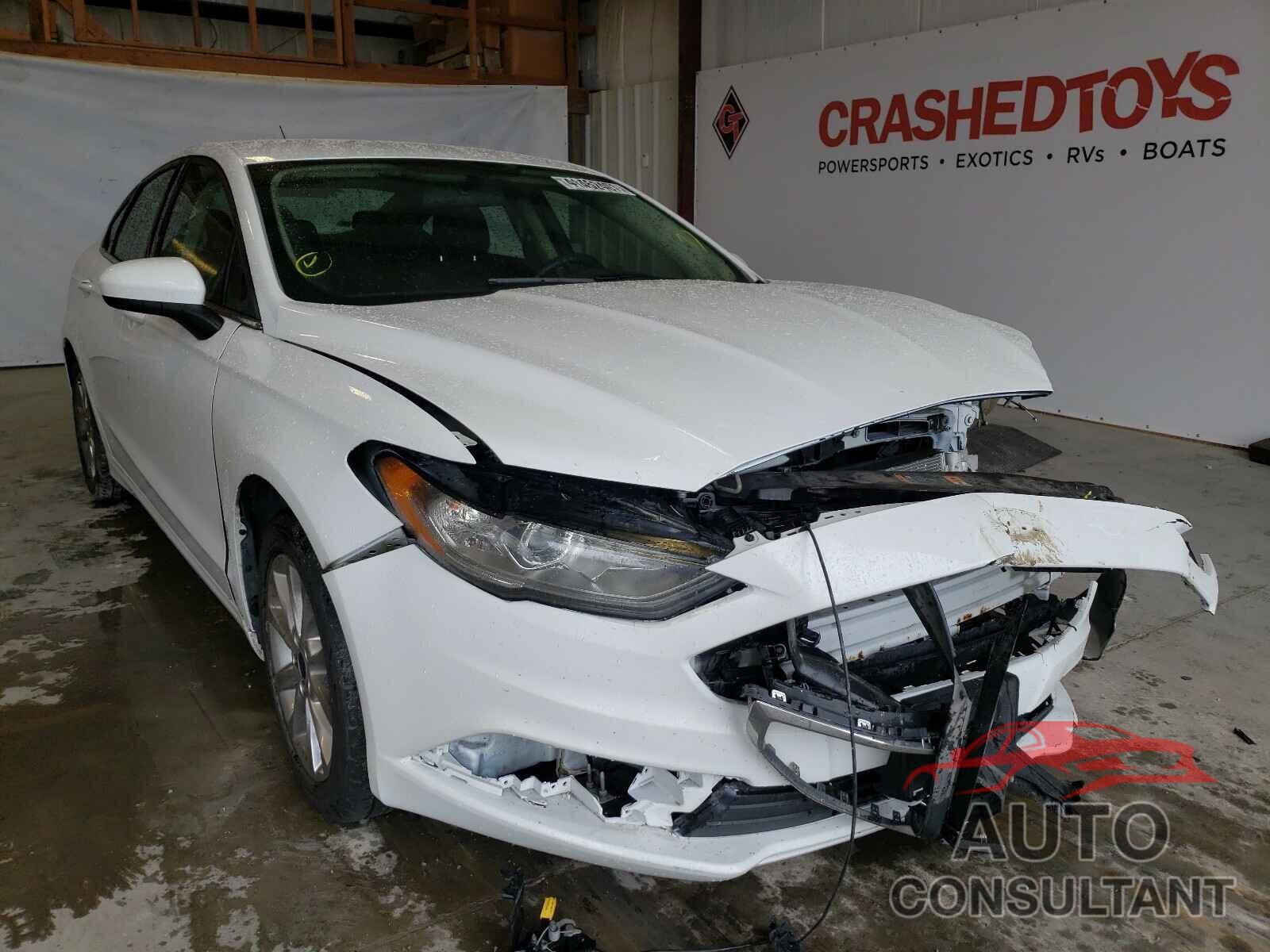 FORD FUSION 2017 - 3FA6P0HD2HR367349