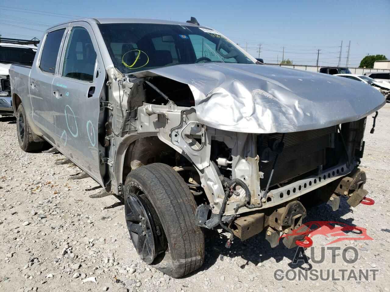CHEVROLET SILVERADO 2020 - 1GCPYFED6LZ156503