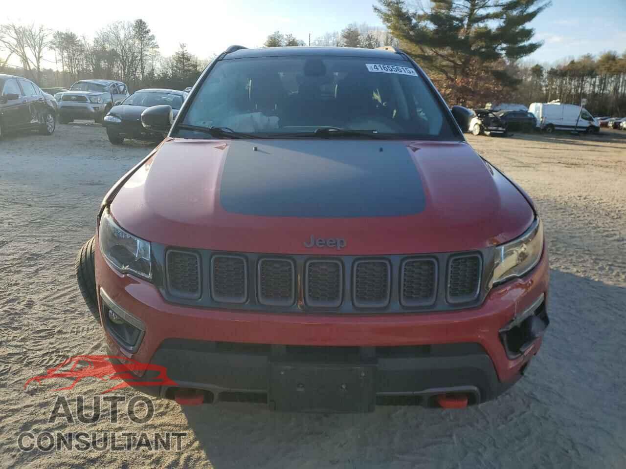 JEEP COMPASS 2017 - 3C4NJDDBXHT641452