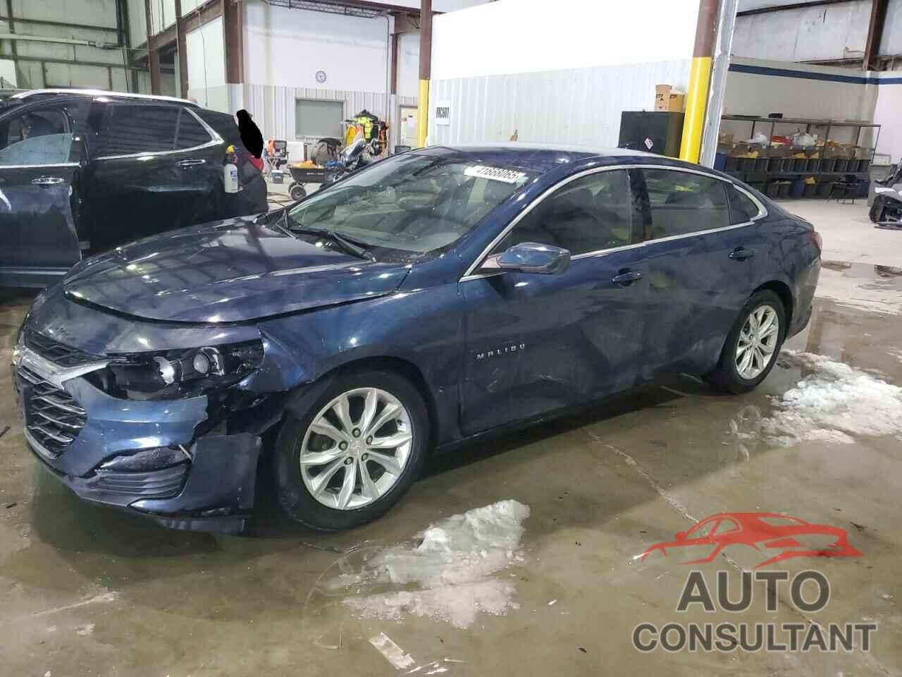CHEVROLET MALIBU 2019 - 1G1ZD5ST7KF193210