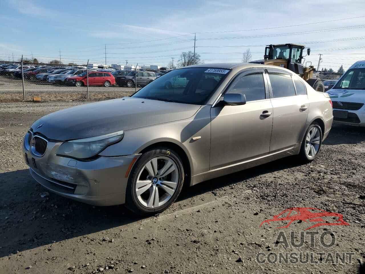 BMW 5 SERIES 2009 - WBANU53589C123021