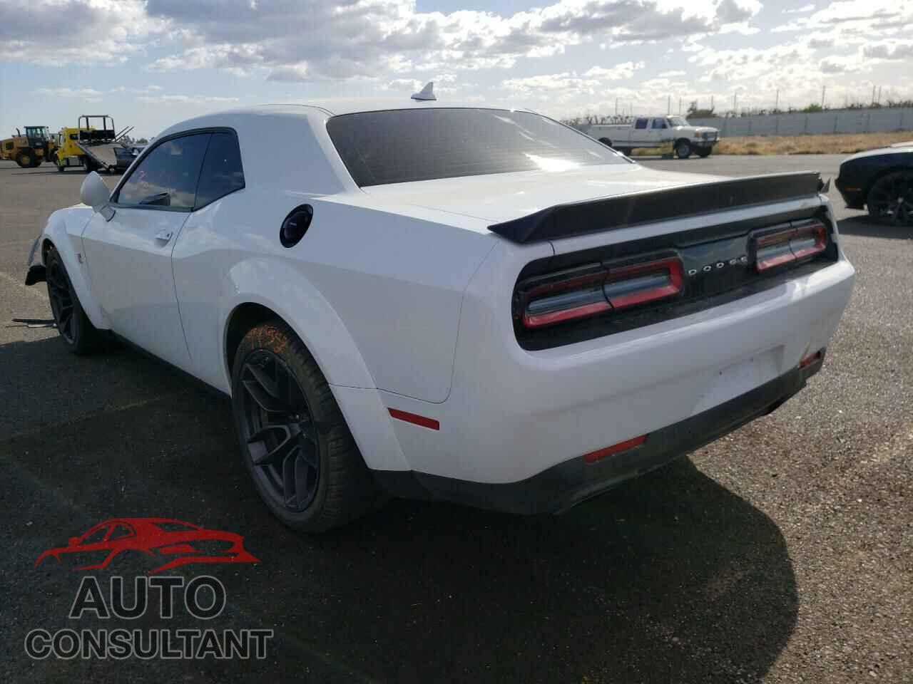DODGE CHALLENGER 2019 - 2C3CDZFJ0KH705681