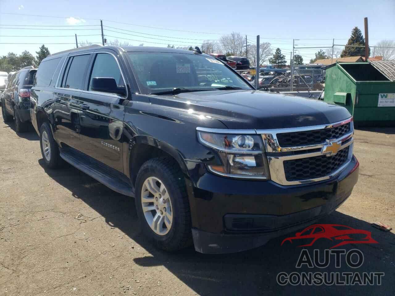 CHEVROLET SUBURBAN 2020 - 1GNSKHKC7LR236483