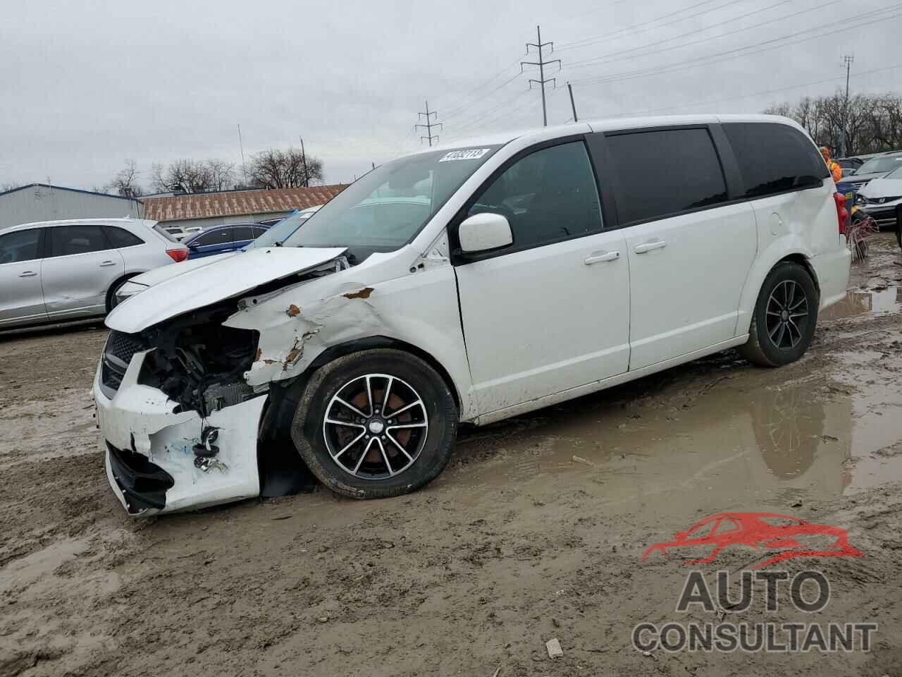 DODGE CARAVAN 2018 - 2C4RDGCGXJR288906