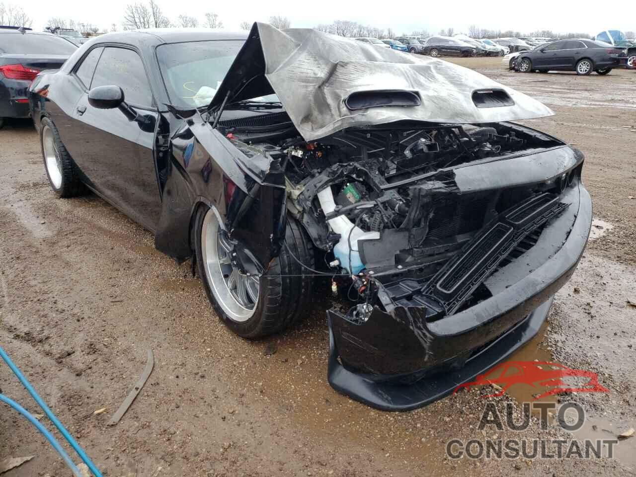 DODGE CHALLENGER 2019 - 2C3CDZBT9KH512114