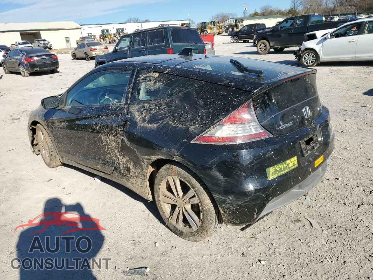 HONDA CRZ 2011 - JHMZF1C69BS002833