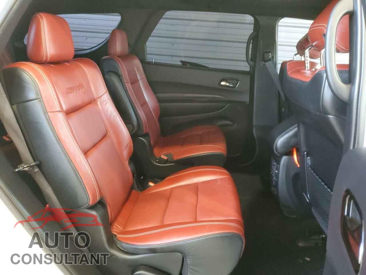 DODGE DURANGO 2021 - 1C4SDJH98MC818800