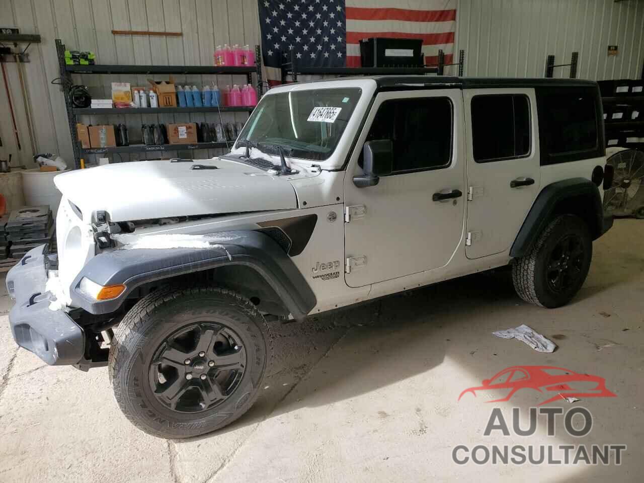 JEEP WRANGLER 2019 - 1C4HJXDN7KW622545