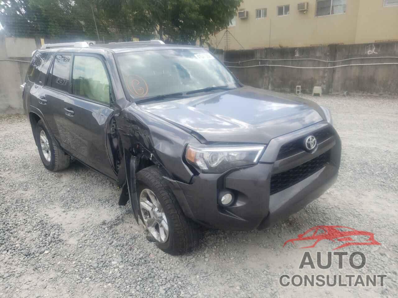 TOYOTA 4RUNNER 2018 - JTEZU5JR3J5172982