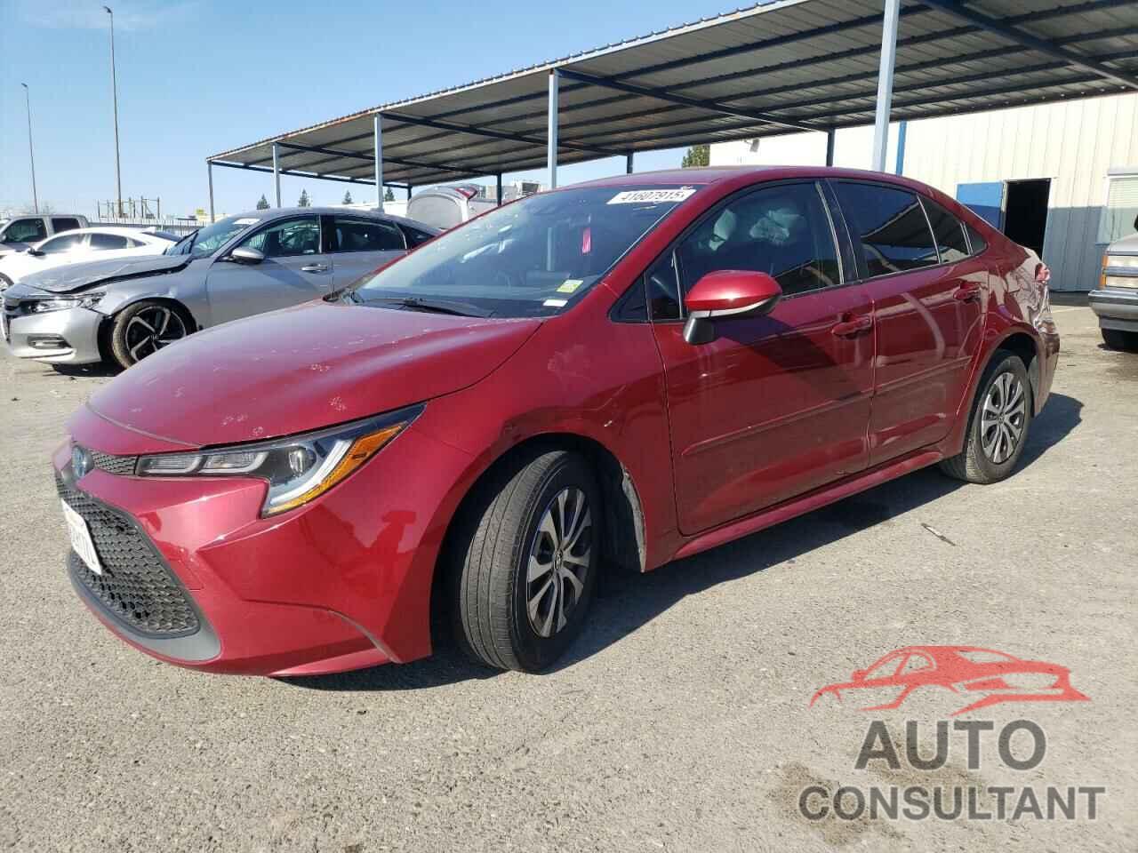 TOYOTA COROLLA 2022 - JTDEAMDE4NJ047162