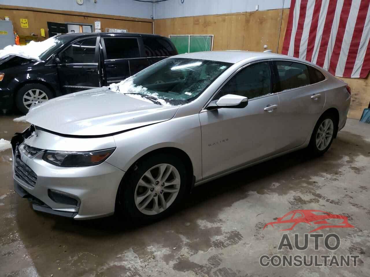 CHEVROLET MALIBU 2016 - 1G1ZE5STXGF186241