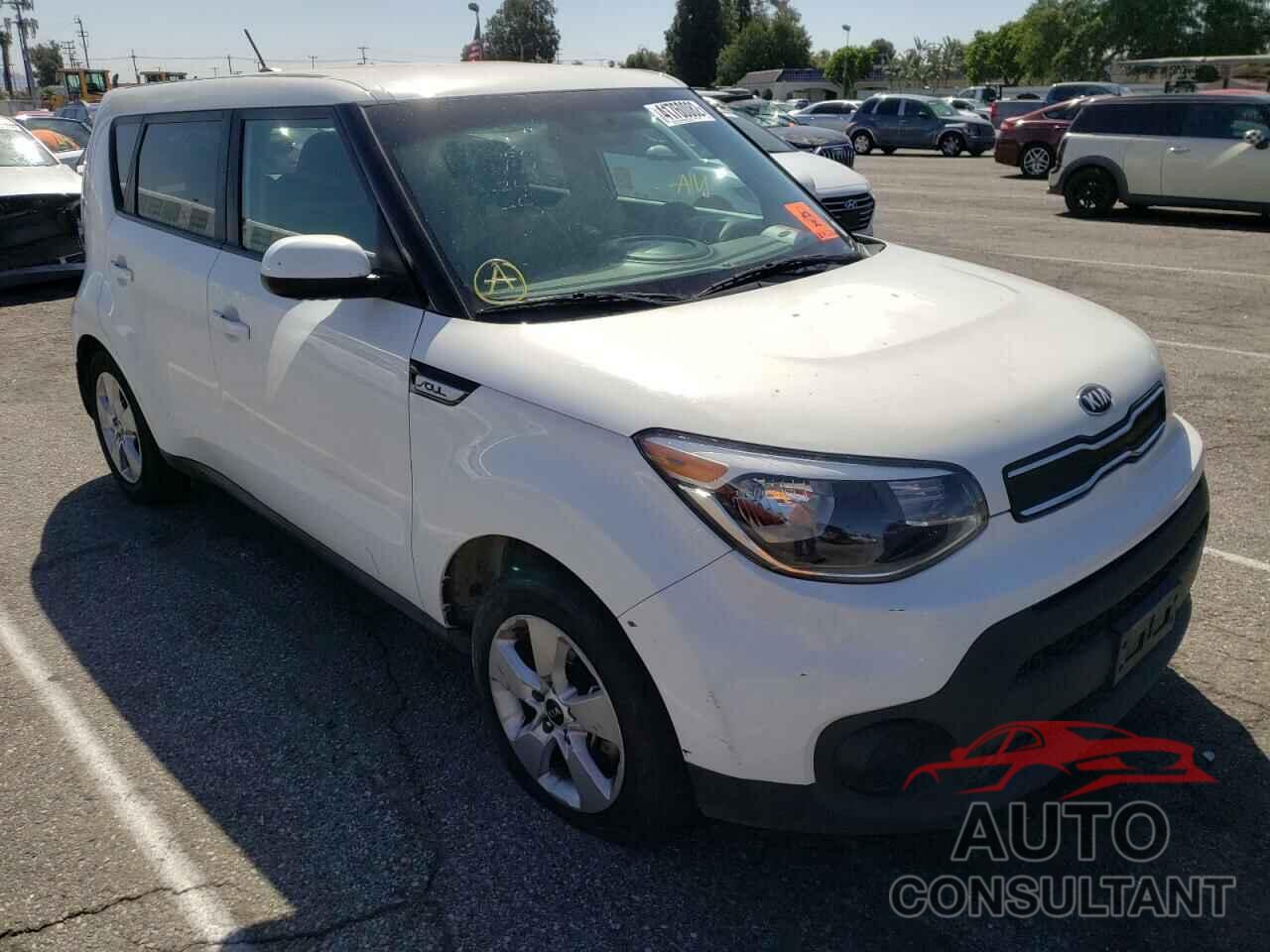 KIA SOUL 2019 - KNDJN2A29K7685580