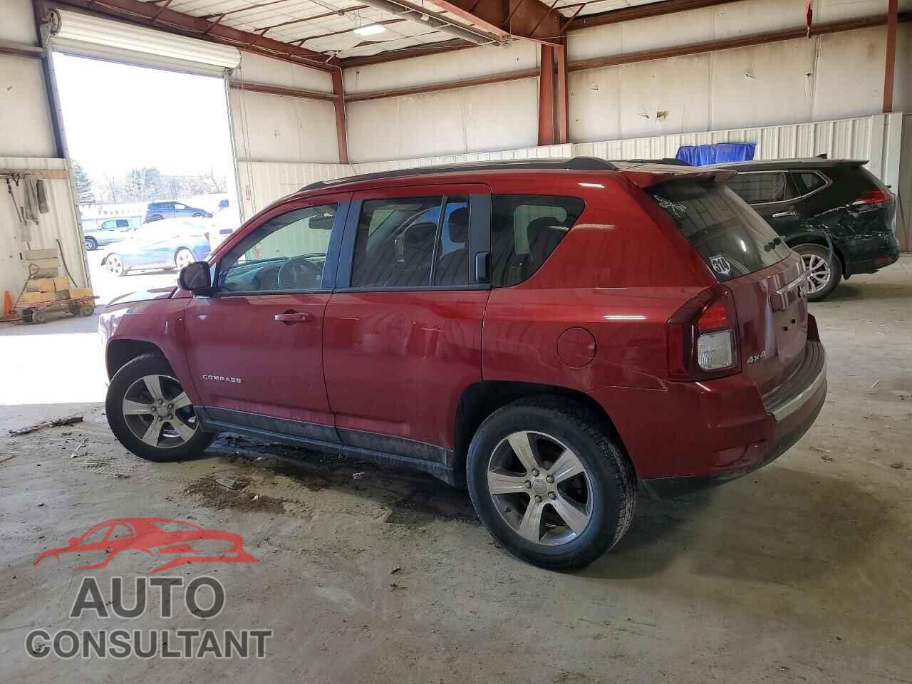 JEEP COMPASS 2017 - 1C4NJDEB2HD192126