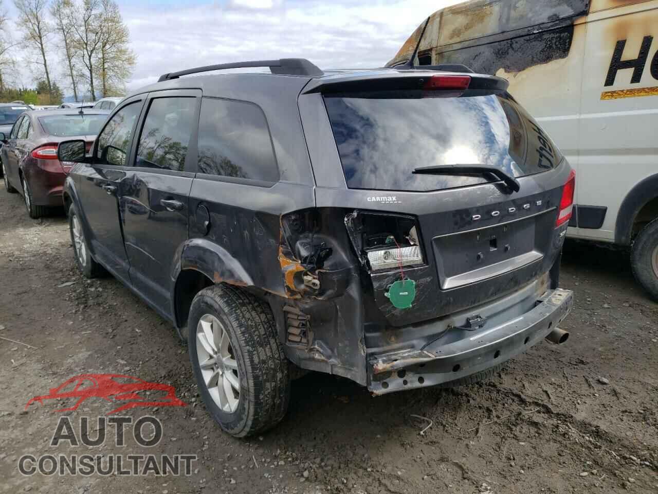 DODGE JOURNEY 2017 - 3C4PDCBB7HT507981