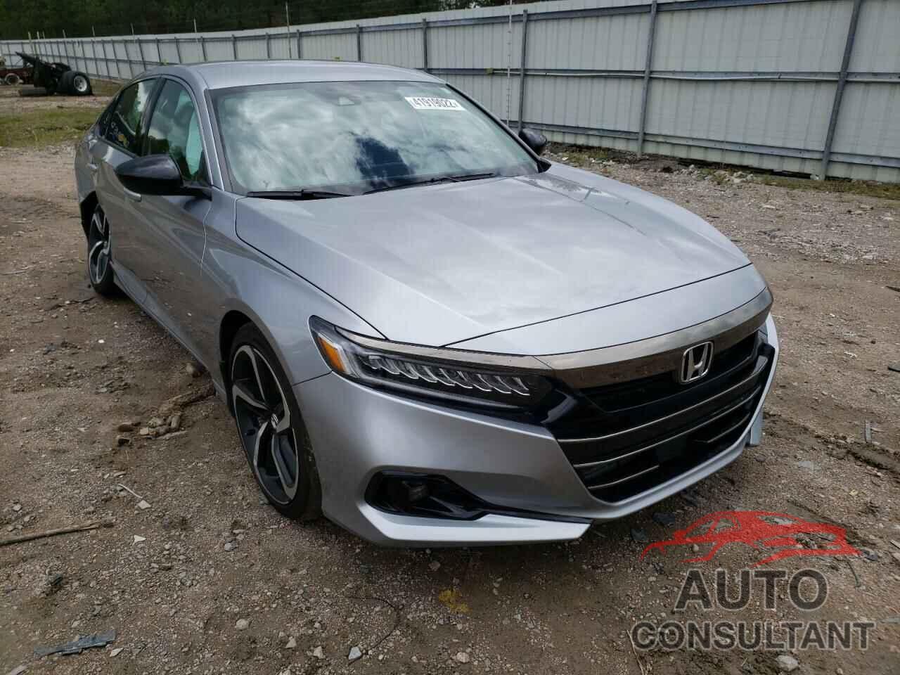 HONDA ACCORD 2021 - 1HGCV1F33MA106692