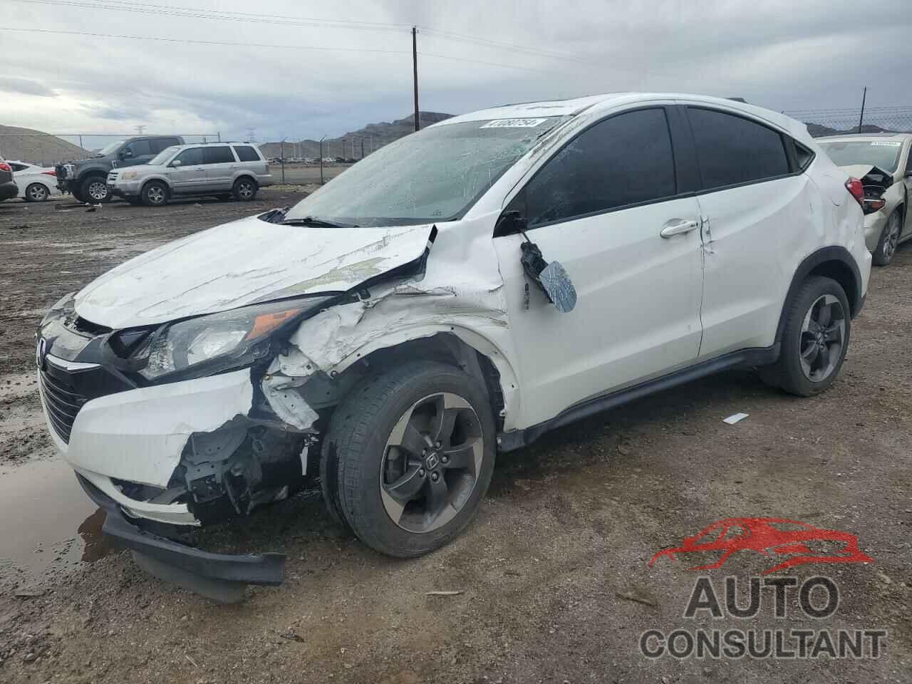 HONDA HR-V 2018 - 3CZRU6H59JM720100