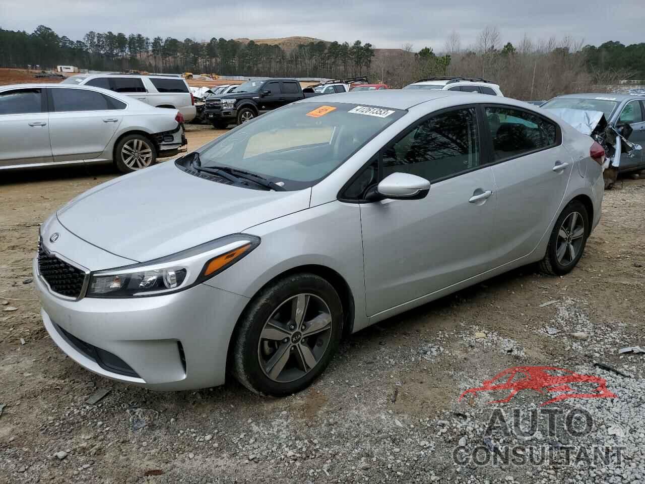 KIA FORTE 2018 - 3KPFL4A74JE240049