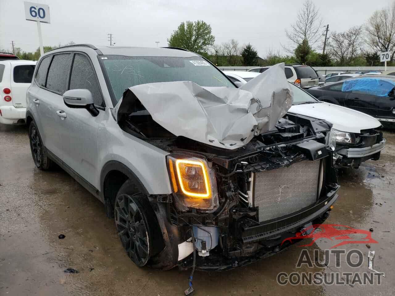 KIA TELLURIDE 2022 - 5XYP5DHC1NG212462