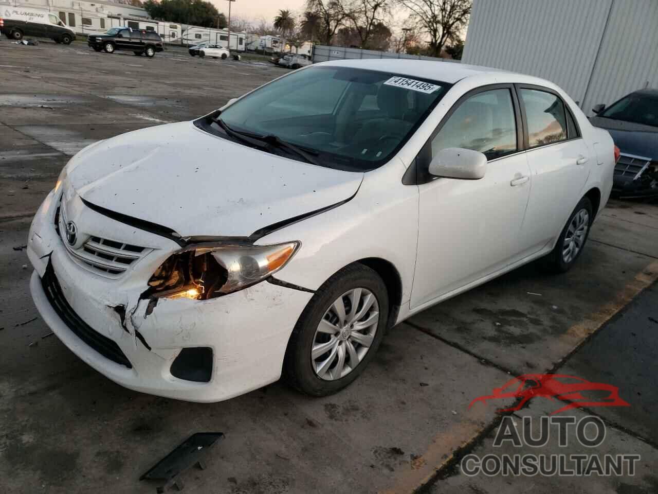 TOYOTA COROLLA 2013 - 2T1BU4EEXDC105701