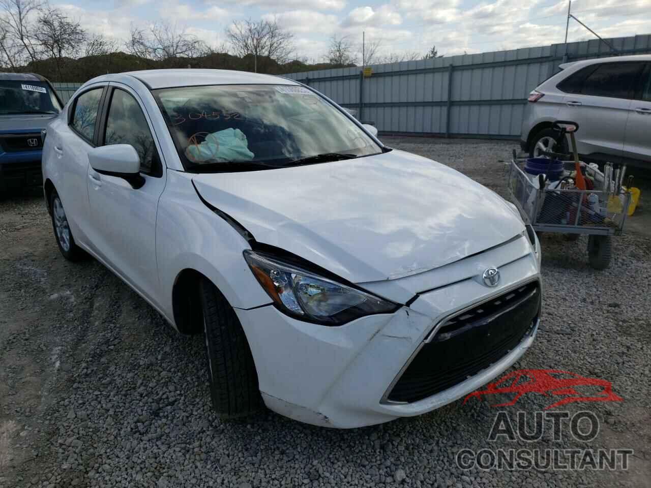 TOYOTA YARIS 2018 - 3MYDLBYV5JY304552