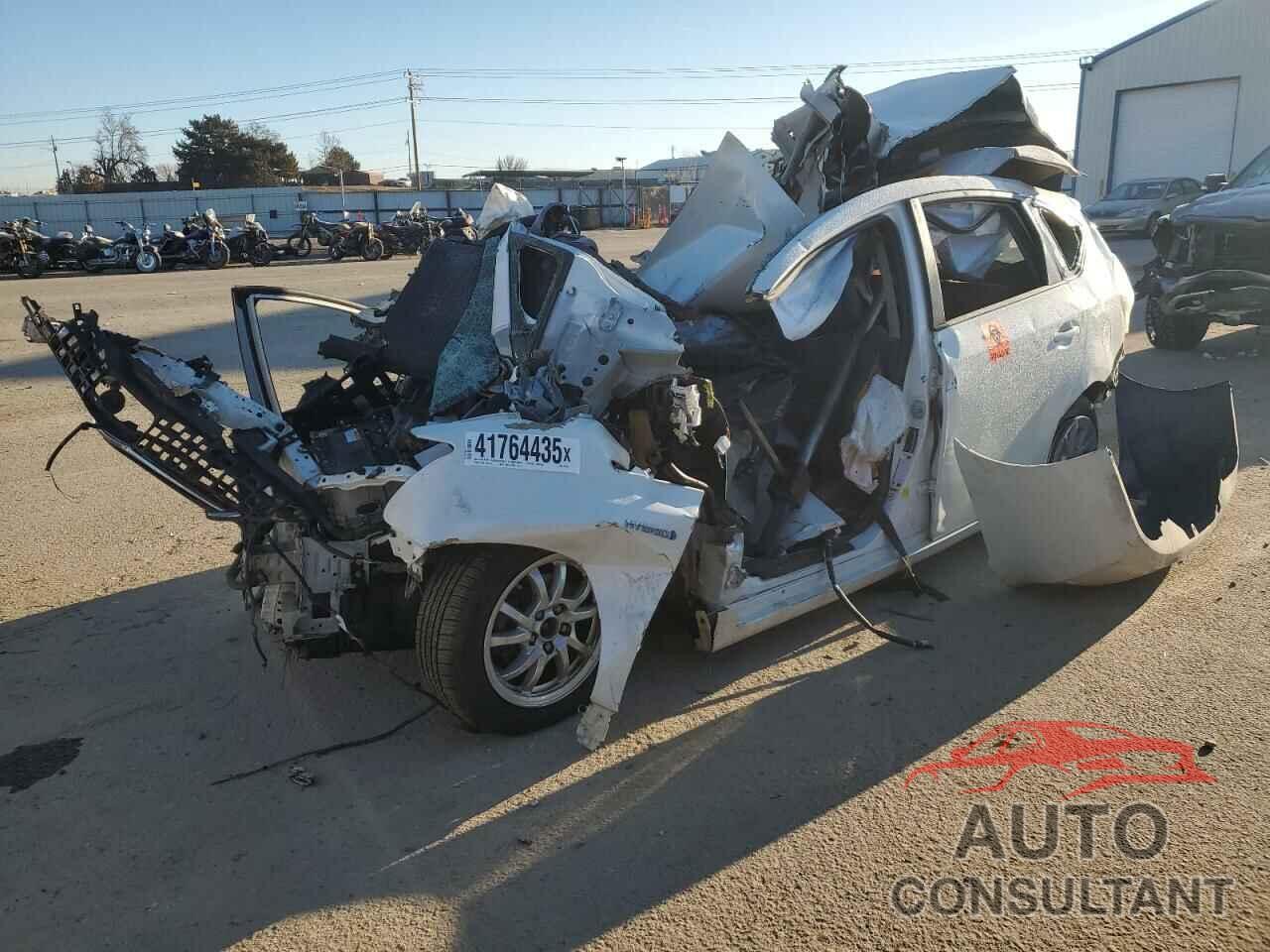 TOYOTA PRIUS 2013 - JTDZN3EUXD3227173