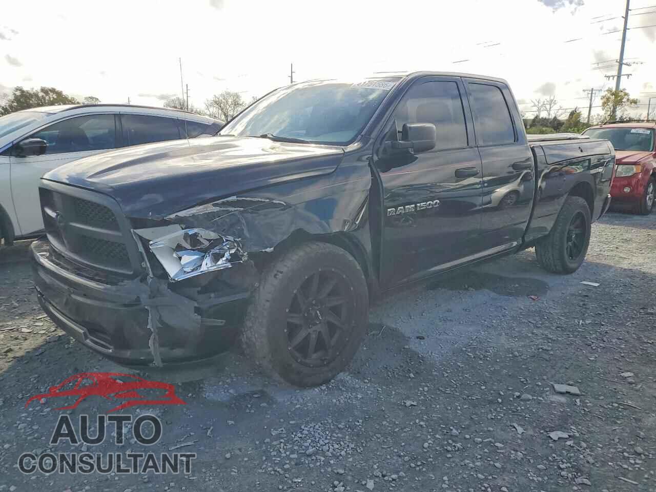 DODGE RAM 1500 2012 - 1C6RD6FP3CS297834