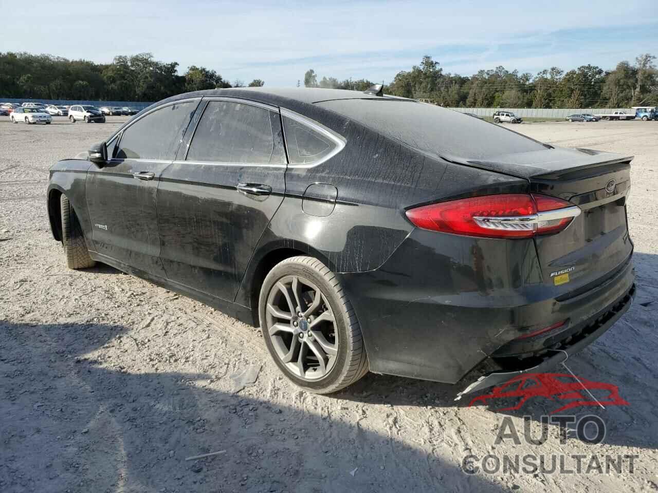 FORD FUSION 2019 - 3FA6P0RU9KR188327