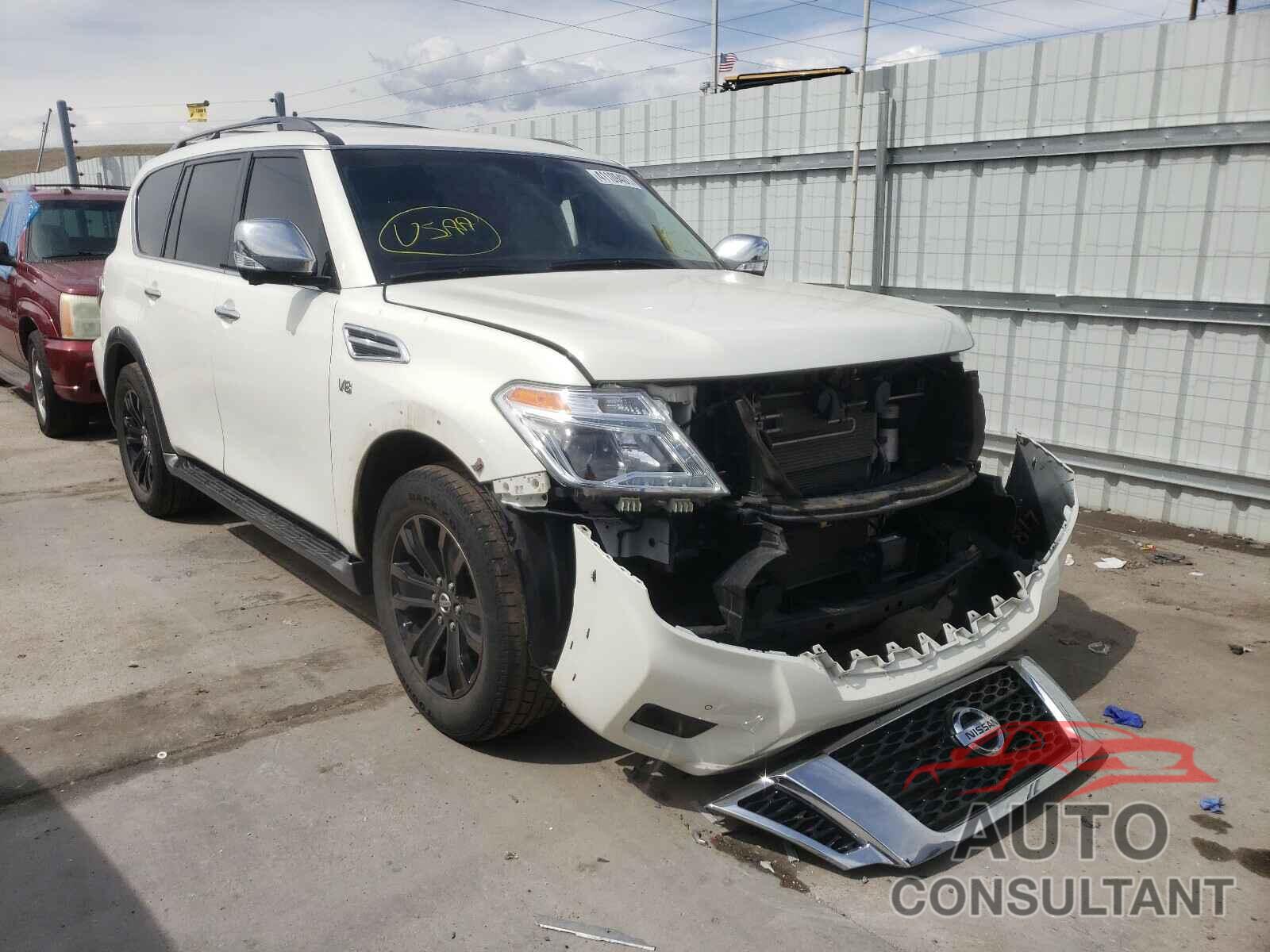 NISSAN ARMADA 2017 - JN8AY2NE3H9702323