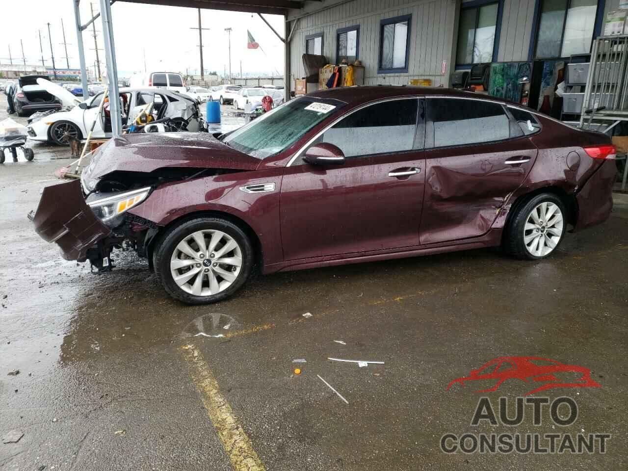 KIA OPTIMA 2016 - 5XXGU4L31GG093913