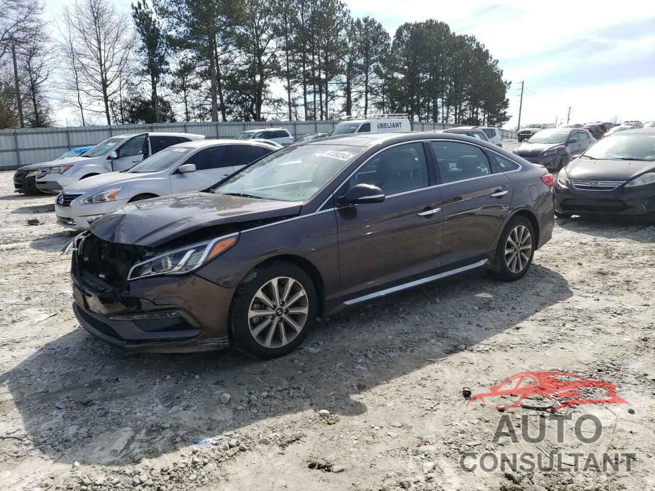 HYUNDAI SONATA 2016 - 5NPE34AF4GH388824