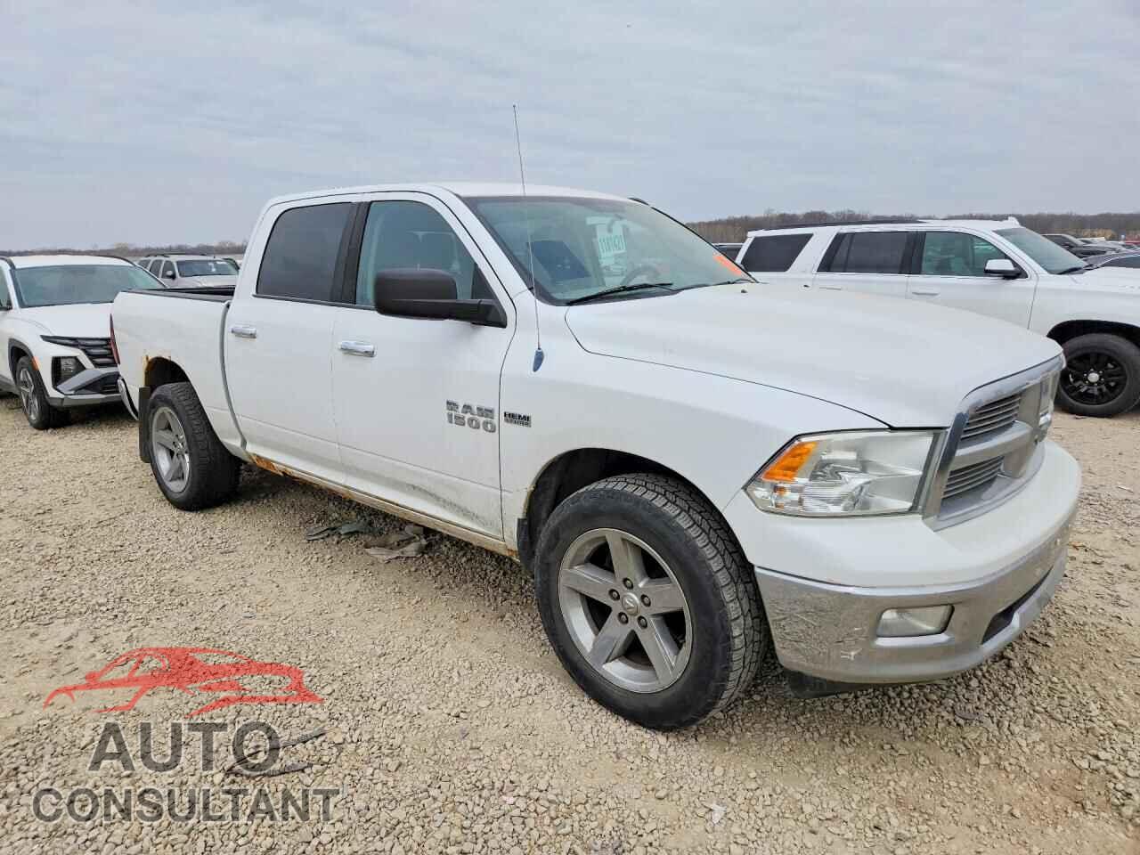 DODGE RAM 1500 2012 - 1C6RD7LT7CS126527