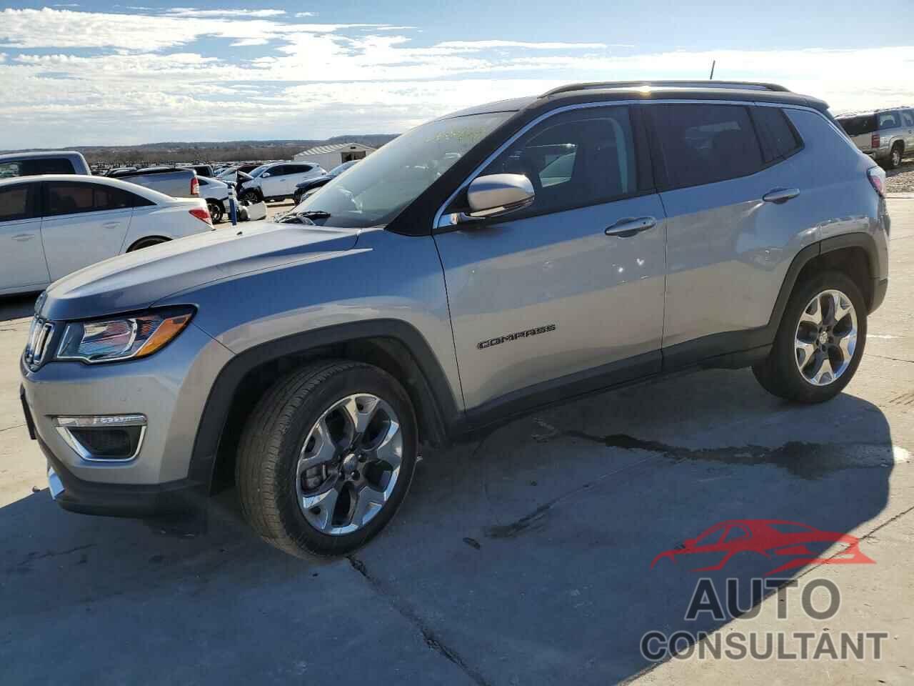 JEEP COMPASS 2019 - 3C4NJDCB9KT650927